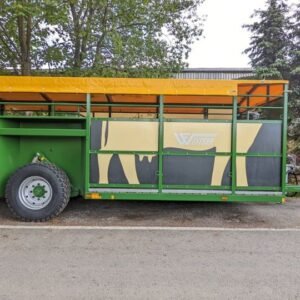 Western WF6DTV Viehanhänger