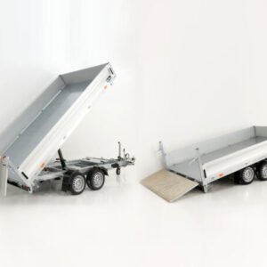 Benne basculante Vezeko Multi-Way VMDK35.3 | 185 x 350 cm, 3,5 t | Benne basculante - Neuf