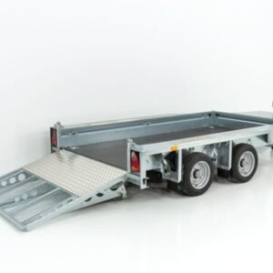Ifor Williams Baumaschinenanhänger GX105 157×303 2,7t | Auffahrrampe-Neu