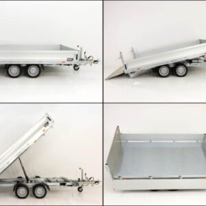 Benne basculante Vezeko Multi-Way VMDK35.4 | 210 x 400 cm 3,5 t | Benne basculante - Neuf