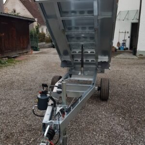 Benne basculante arrière, benne RWK2515-18E, 1800 kg, surface de chargement 2,5 x 1,47 m, électro-hydraulique