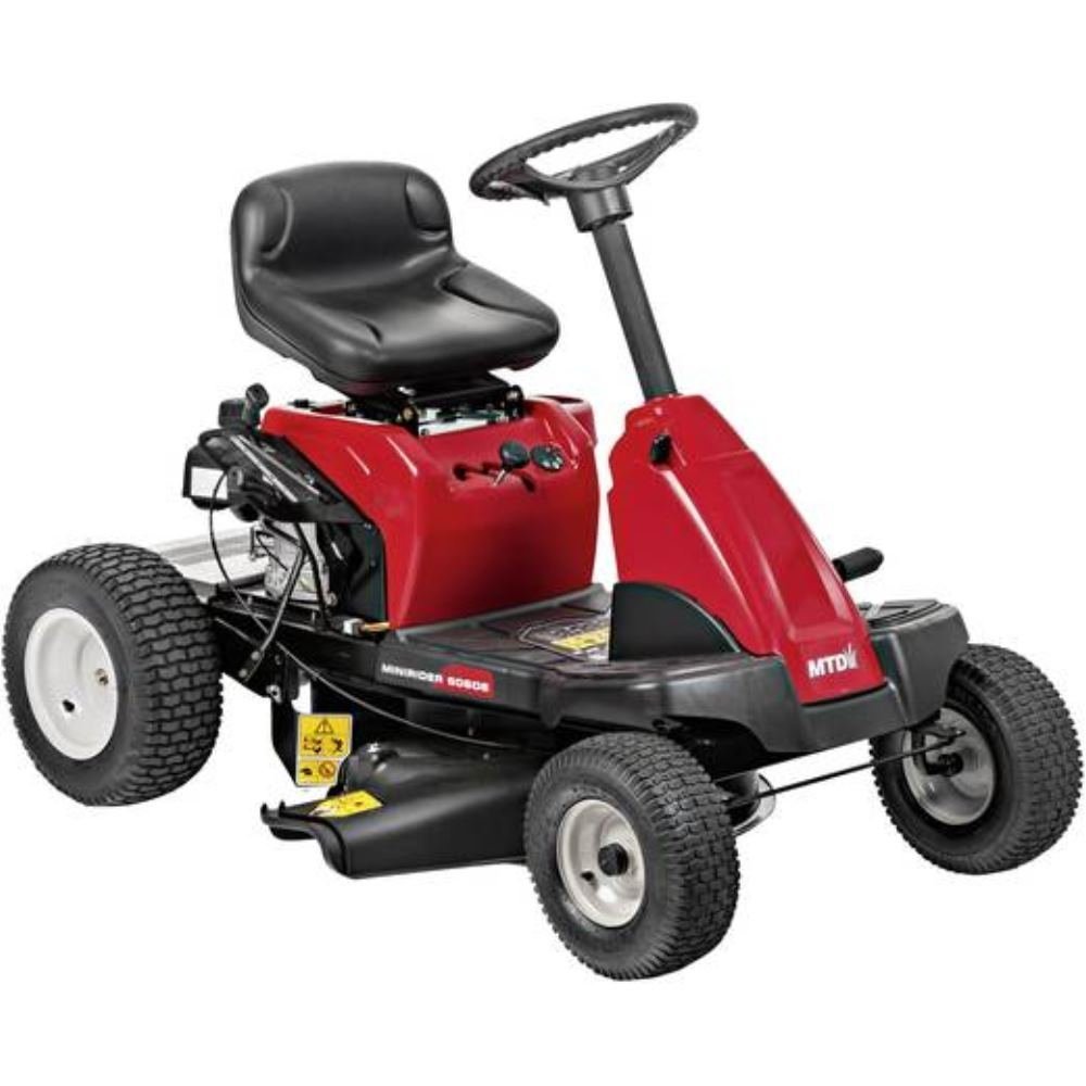 Tondeuse MTD Minirider 196cc Thorx 60 SDE