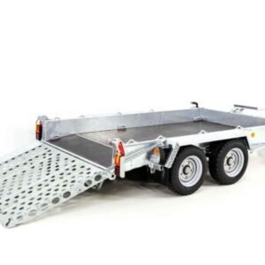 Remorque pour engins de chantier Ifor Williams GH106 184 x 305 cm 3,5 t | Rampe - Neuve