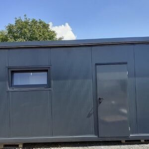Container 6x2,5 sanitaire WC + douche + WC