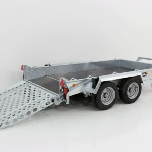Ifor Williams Remorque pour engins de chantier GH1054 163×305 3,5t | Balade dans la neige