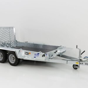 Remorque pour engins de chantier Ifor Williams GH1054 163×305 3,5 t | Rampe - Neuve