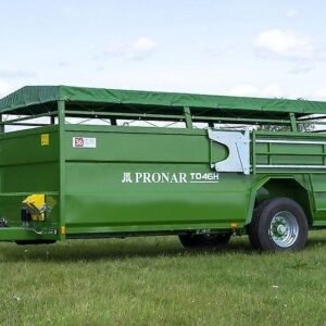 Pronar T046H, Viehtransportwagen, hydraulisch absenkbar
