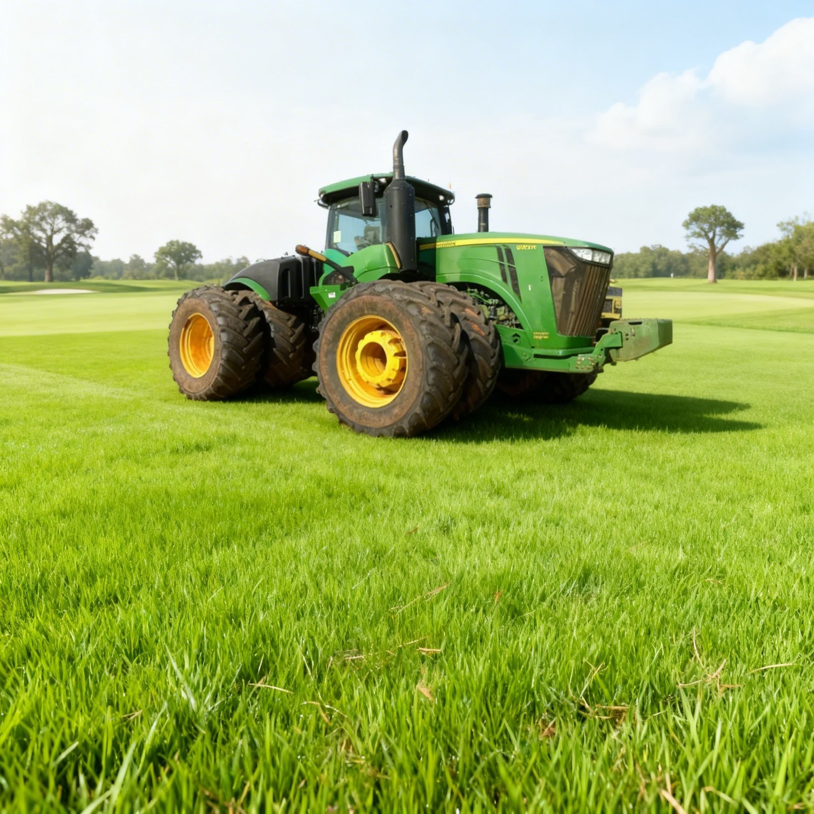 John Deere 9570R de 2018 7911 heures