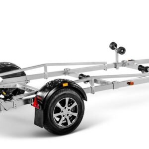 Remorque bateau freinée 1500 kg – 6,12 m – Super Rolls