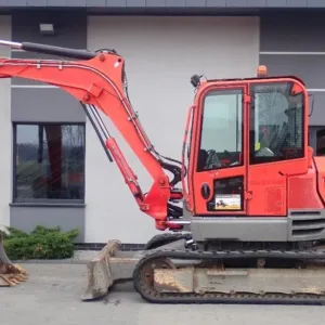 JCB 85 Z – 1, 8,5T + 3 GODETS