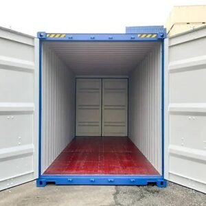 Conteneur Maritime High Cube Double Door de 20 Pieds – Norme IICL