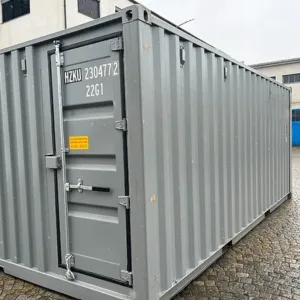 Conteneur Tridoor 6 m (20 pieds) – 3 portes